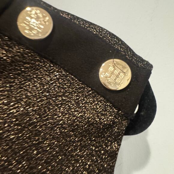 Tommy Hilfiger Women's Stretch Sheath Dress Sleeveless Gold Size 14 NWT - Picture 12 of 14